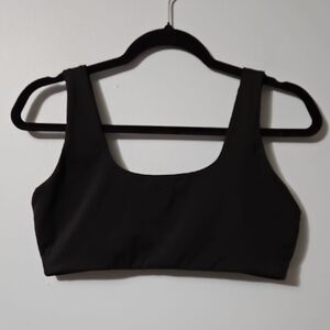 GAP Fit Black Studio Bra Size L